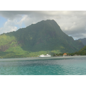 照片 波利尼西亚(Polynesia) 莫雷阿岛(Moorea) 2006-04 191