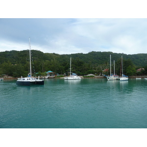 照片 塞舌尔(Seychelles) 拉迪格岛(La Digue) 2011-10 20