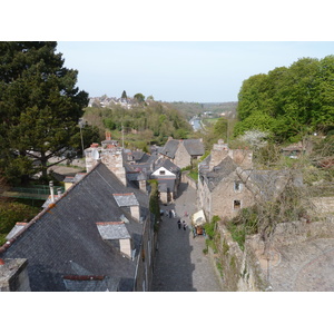 照片 法国(France) 迪南(Dinan) 迪南城墙(Dinan city walls) 2010-04 8
