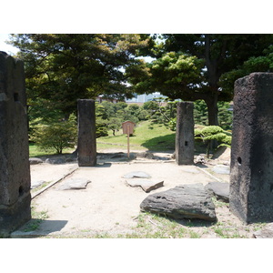 照片 日本(Japan) 东京(Tokyo) 旧芝离宫恩赐庭园(Kyu Shiba rikyu Gardens) 2010-06 1