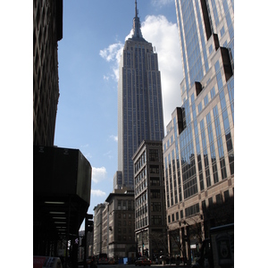 照片 美国(United States) 纽约(New York) 沿第五大道而下(down the 5th Avenue) 2006-03 4
