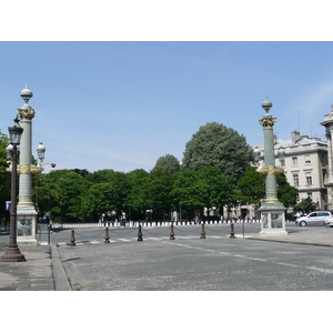 照片 法国(France) 巴黎(Paris) 协和广场(La Concorde) 2007-05 82