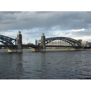 照片 俄罗斯(Russia) 圣彼得堡(St Petersburg) 涅瓦河(Neva) 2006-07 18
