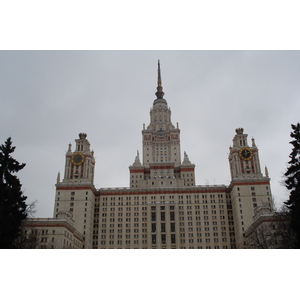 照片 俄罗斯(Russia) 莫斯科(Moscow) 莫斯科国立大学(Moscow State University) 2006-03 8