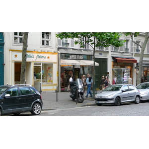 照片 法国(France) 巴黎(Paris) 第八区(8th Arrondissement) 特龙谢街(Rue Tronchet) 2007-05 7