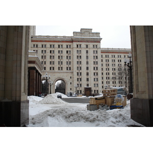 照片 俄罗斯(Russia) 莫斯科(Moscow) 莫斯科国立大学(Moscow State University) 2006-03 3