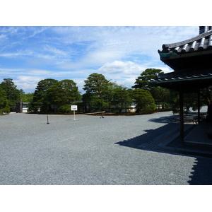 照片 日本(Japan) 京都(Kyoto) 京都御苑(Kyoto Gyoen Garden) 2010-06 5