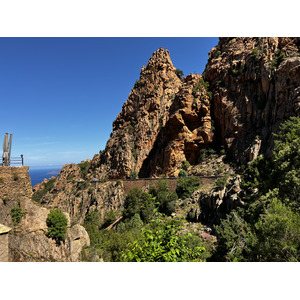 照片 法国(France) 科西嘉岛(Corsica) 皮亚纳峡湾(Calanques de Piana) 2023-06 19