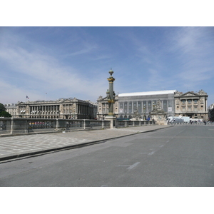 照片 法国(France) 巴黎(Paris) 协和广场(La Concorde) 2007-05 3