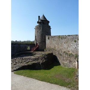 照片 法国(France) 富热尔(Fougeres) 2010-04 10