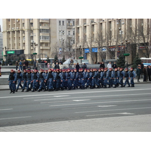 照片 乌克兰(Ukraine) 基辅(Kiev) 赫雷夏蒂克大街(Kreschatyk Street) 2007-03 42