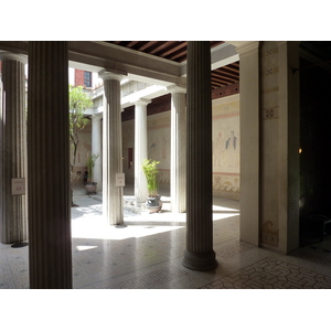 照片 法国(France) 滨海博略(Beaulieu sur Mer) 克里洛斯别墅(Villa Kerylos) 2009-05 116