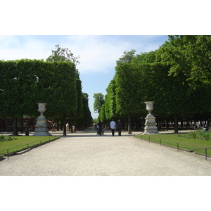 照片 法国(France) 巴黎(Paris) 杜乐丽花园(Garden of Tuileries) 2007-05 325