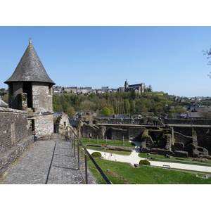 照片 法国(France) 富热尔(Fougeres) 2010-04 22