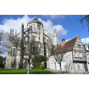 照片 法国(France) 布尔日(Bourges) 布尔日大教堂(Bourges Cathedral) 2008-04 16