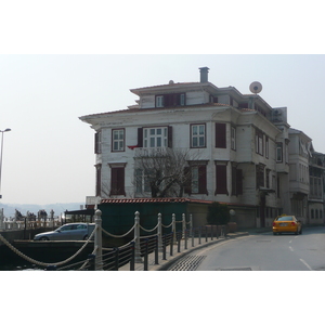 照片 土耳其(Turkey) 伊斯坦布尔(Istanbul) 博斯普鲁斯海峡(Bosphorus) 2009-04 2