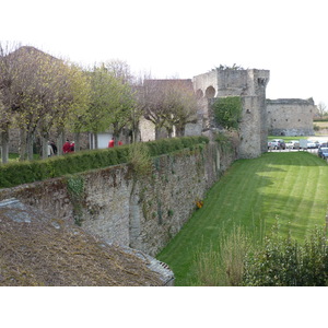 照片 法国(France) 迪南(Dinan) 迪南城墙(Dinan city walls) 2010-04 39