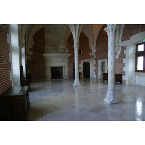 照片 法国(France) 昂布瓦斯(Amboise) 昂布瓦斯城堡(Amboise Castle) 2008-04 15