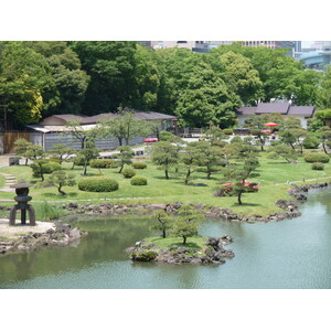 照片 日本(Japan) 东京(Tokyo) 旧芝离宫恩赐庭园(Kyu Shiba rikyu Gardens) 2010-06 33