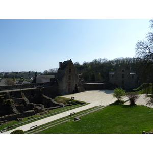 照片 法国(France) 富热尔(Fougeres) 2010-04 24