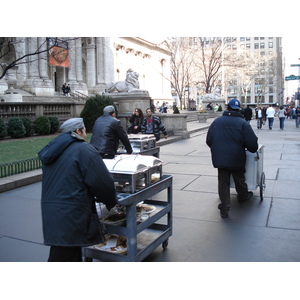 照片 美国(United States) 纽约(New York) 沿第五大道而下(down the 5th Avenue) 2006-03 15