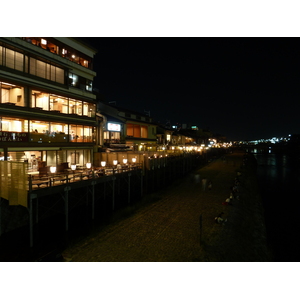 照片 日本(Japan) 京都(Kyoto) 鸭川(Kamo River) 2010-06 22