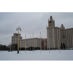 照片 俄罗斯(Russia) 莫斯科(Moscow) 莫斯科国立大学(Moscow State University) 2006-03 6