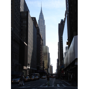 照片 美国(United States) 纽约(New York) 沿第五大道而下(down the 5th Avenue) 2006-03 12