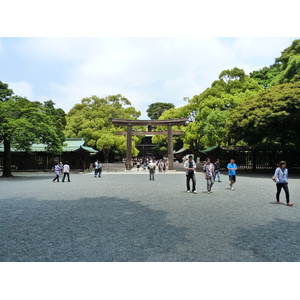 照片 日本(Japan) 东京(Tokyo) 代代木公园(Yoyogi Park) 2010-06 10