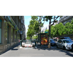 照片 法国(France) 巴黎(Paris) 泰尔讷广场(Place des Ternes) 2007-05 10