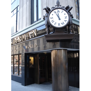 照片 美国(United States) 纽约(New York) 沿第五大道而下(down the 5th Avenue) 2006-03 0