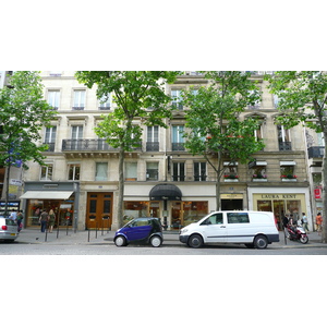 照片 法国(France) 巴黎(Paris) 第八区(8th Arrondissement) 特龙谢街(Rue Tronchet) 2007-05 2