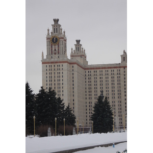 照片 俄罗斯(Russia) 莫斯科(Moscow) 莫斯科国立大学(Moscow State University) 2006-03 18