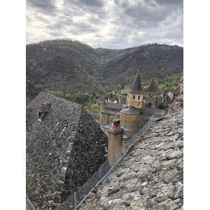照片 法国(France) 孔克(Conques) 2018-04 249