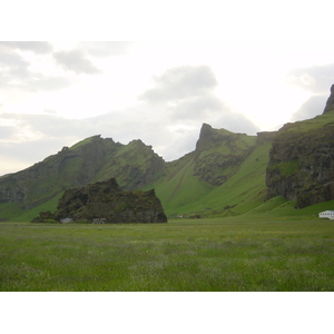 照片 冰岛(Iceland) 1号公路：维克至斯科加尔(Road 1 vik to skogar) 2003-06 2