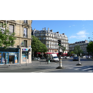 照片 法国(France) 巴黎(Paris) 泰尔讷广场(Place des Ternes) 2007-05 15
