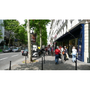照片 法国(France) 巴黎(Paris) 第八区(8th Arrondissement) 特龙谢街(Rue Tronchet) 2007-05 15