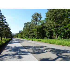 照片 日本(Japan) 东京(Tokyo) 皇居(Imperial Palace) 2010-06 15