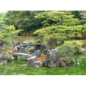 照片 日本(Japan) 京都(Kyoto) 二条城(Nijo Castle) 二之丸庭园(Ninomaru Garden) 2010-06 12