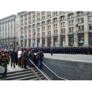 照片 乌克兰(Ukraine) 基辅(Kiev) 赫雷夏蒂克大街(Kreschatyk Street) 2007-03 58