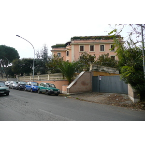 照片 意大利(Italy) 罗马(Rome) 圣潘克拉齐奥(San Pancrazio) 2007-11 21