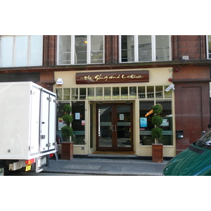 照片 英国(United Kingdom) 伦敦(London) 沃德街(Wardour Street) 2007-09 18