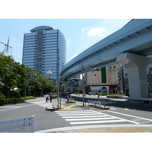 照片 日本(Japan) 东京(Tokyo) 汐留(Shiodome) 2010-06 22