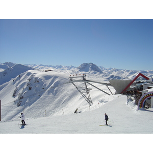 照片 奥地利(Austria) 基茨比厄尔(Kitzbuhel) 滑雪(Ski) 2005-03 34