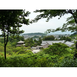 照片 日本(Japan) 京都(Kyoto) 银阁寺(Ginkakuji Temple(Silver Pavilion)) 2010-06 12