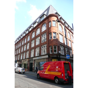 照片 英国(United Kingdom) 伦敦(London) 沃德街(Wardour Street) 2007-09 24