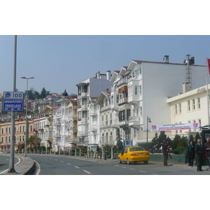 照片 土耳其(Turkey) 伊斯坦布尔(Istanbul) 博斯普鲁斯海峡(Bosphorus) 2009-04 1