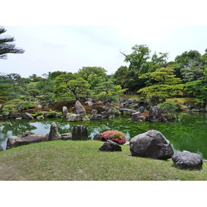 照片 日本(Japan) 京都(Kyoto) 二条城(Nijo Castle) 二之丸庭园(Ninomaru Garden) 2010-06 9
