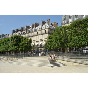 照片 法国(France) 巴黎(Paris) 杜乐丽花园(Garden of Tuileries) 2007-05 32