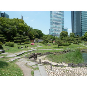 照片 日本(Japan) 东京(Tokyo) 旧芝离宫恩赐庭园(Kyu Shiba rikyu Gardens) 2010-06 42